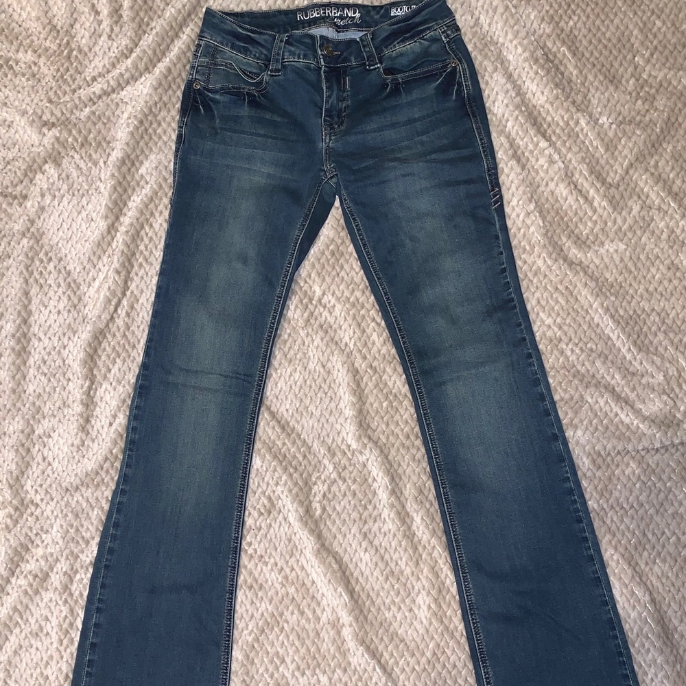 Bootcut jeans